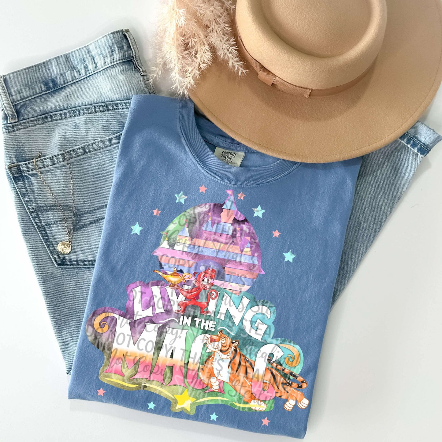 Living In Magic Monk PNG SINGLE