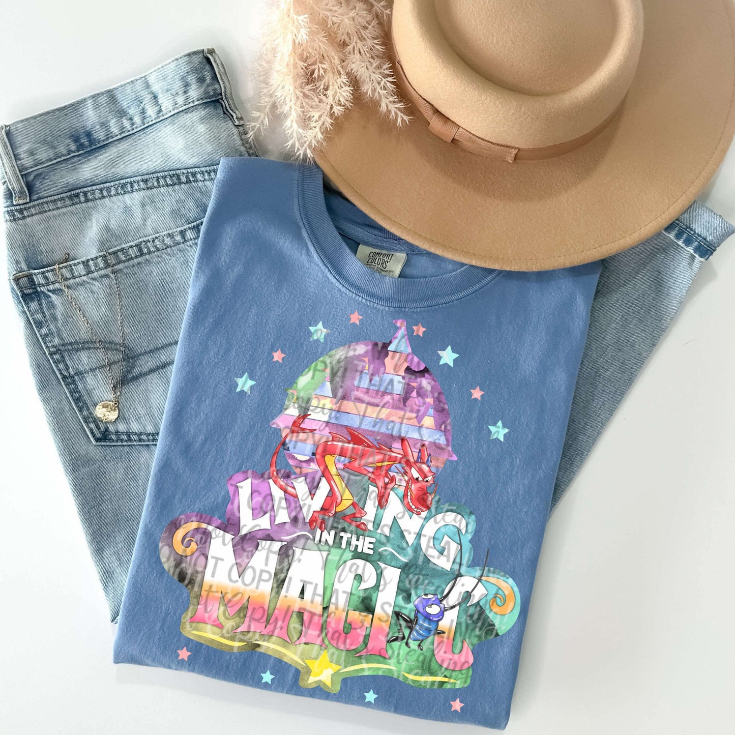 Living In Magic Dragon PNG SINGLE