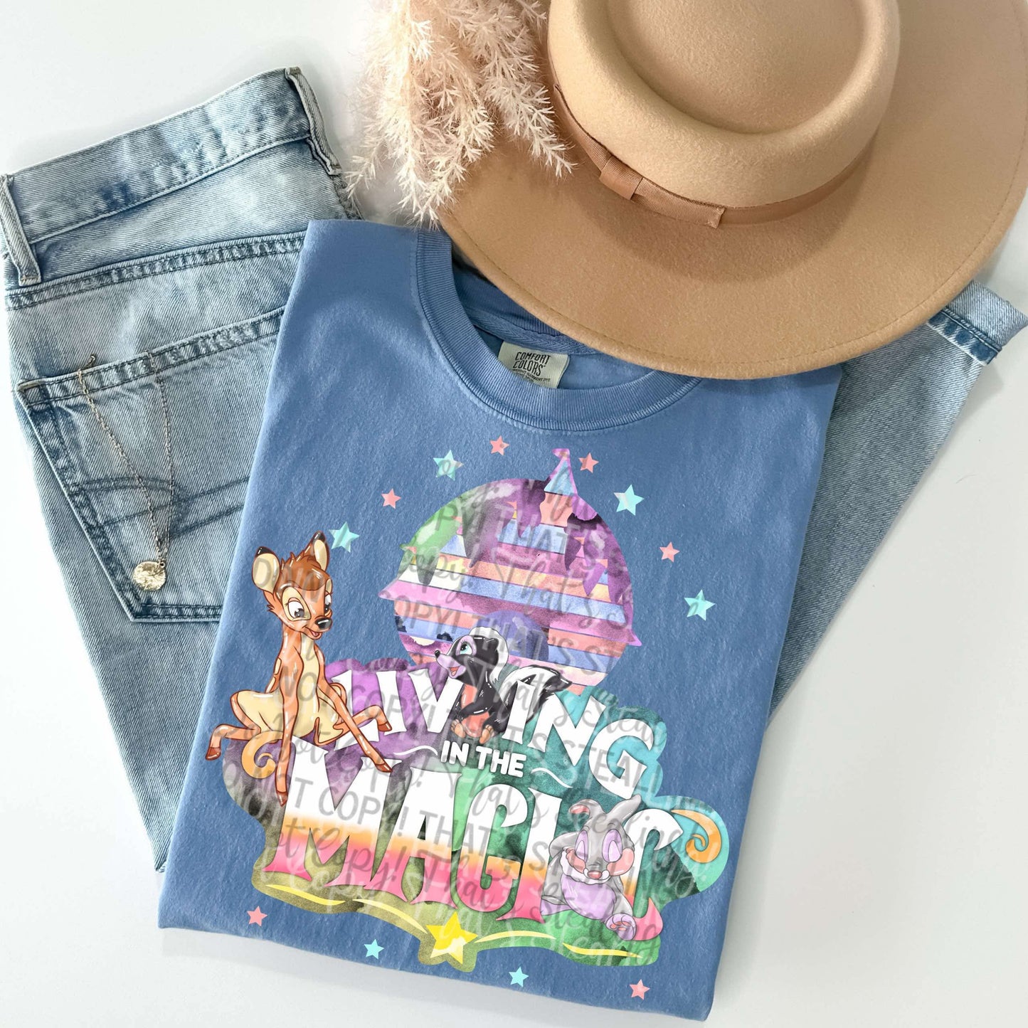 Living In Magic Bamb PNG SINGLE