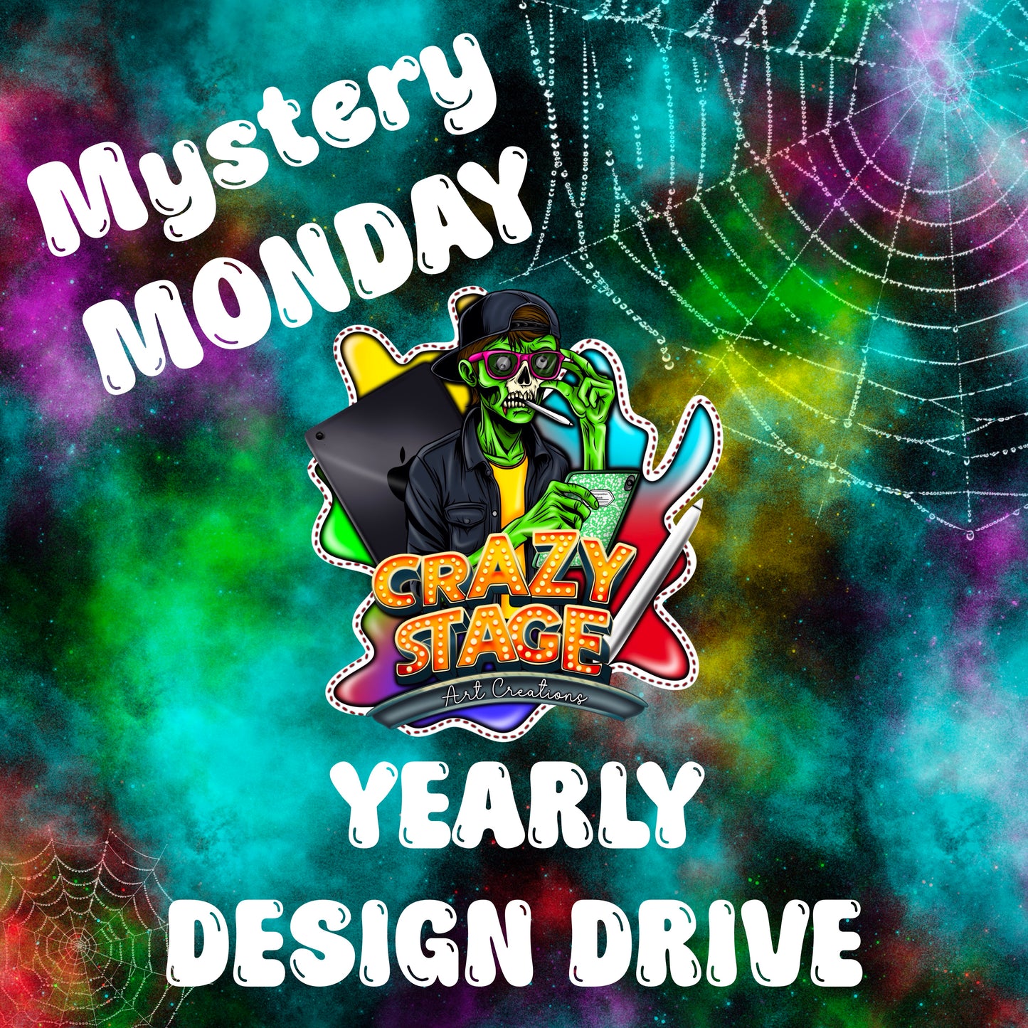 MYSTERY MONDAY YEARLY DESIGN DRIVE