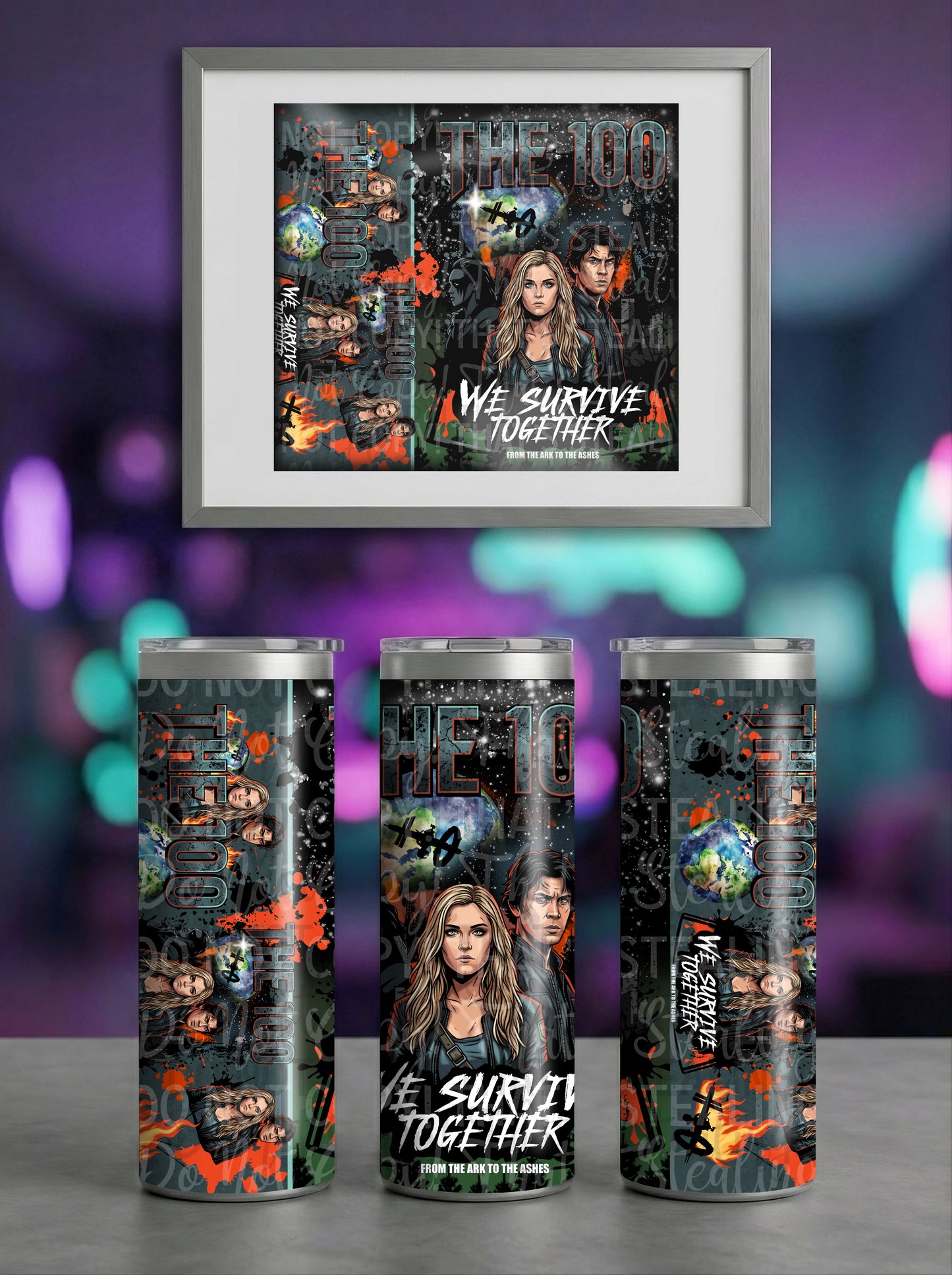 We Survive Together TUMBLER