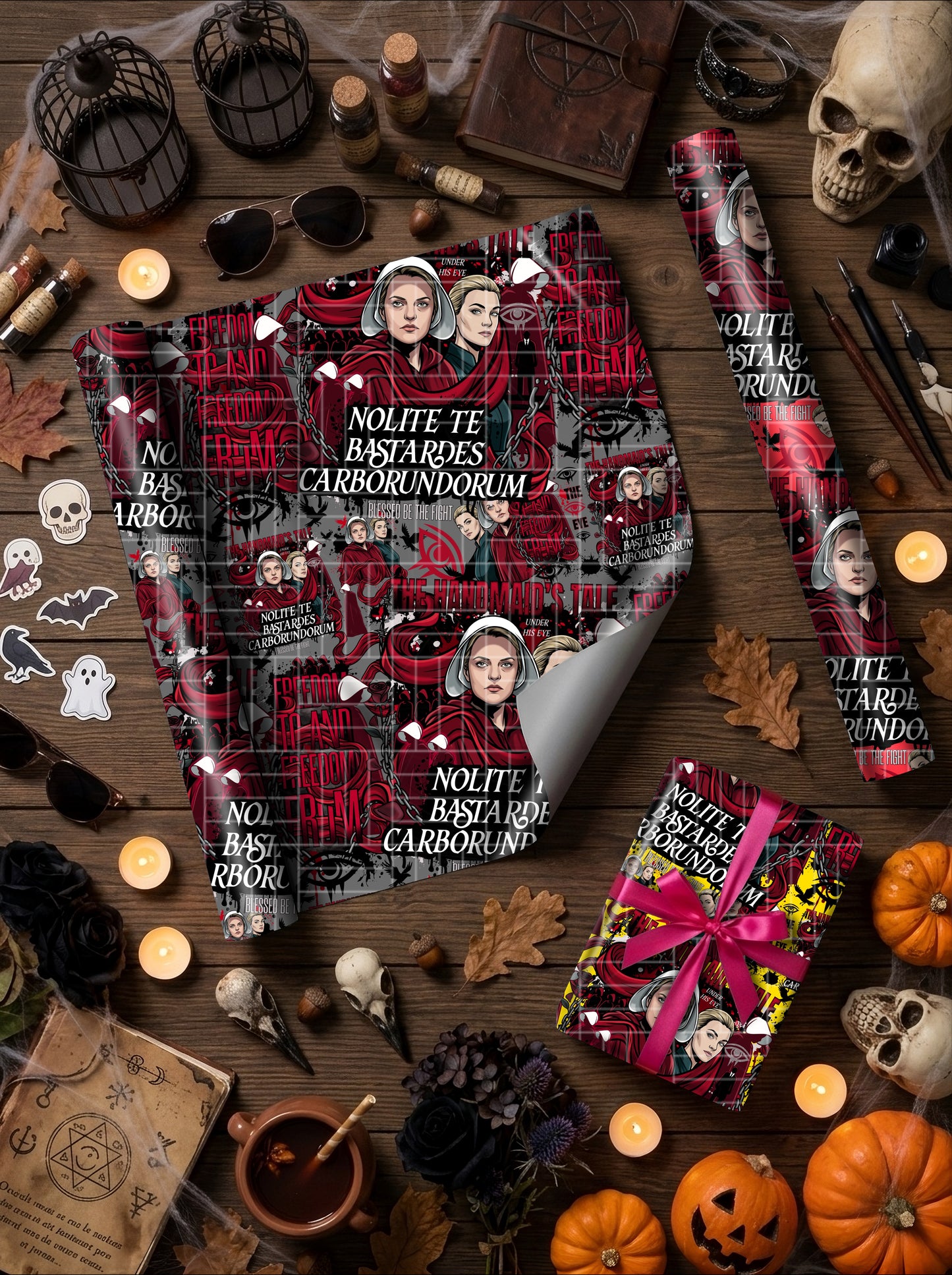Handmaid Tales SEAMLESS MULTIPLE COLOR