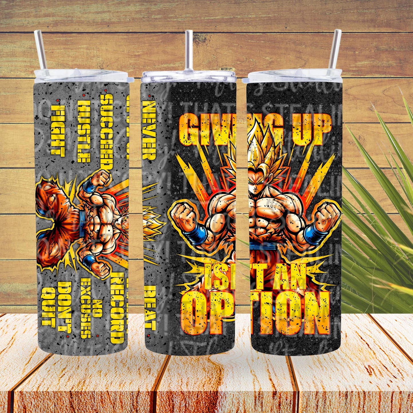 Give Up 20OZ TUMBLER WRAP