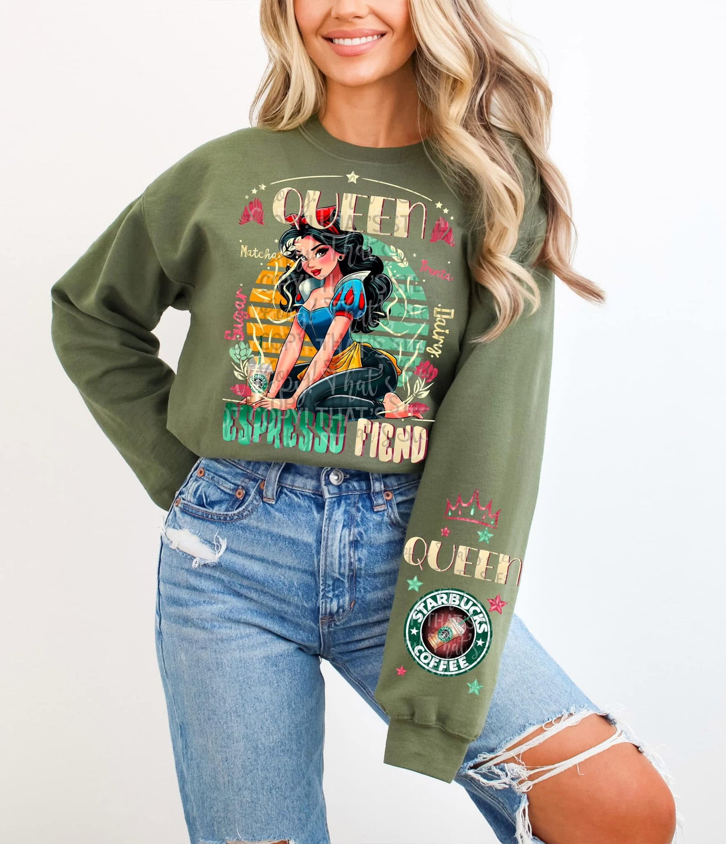 Queen Blue PNG SINGLES WITH SLEEVE