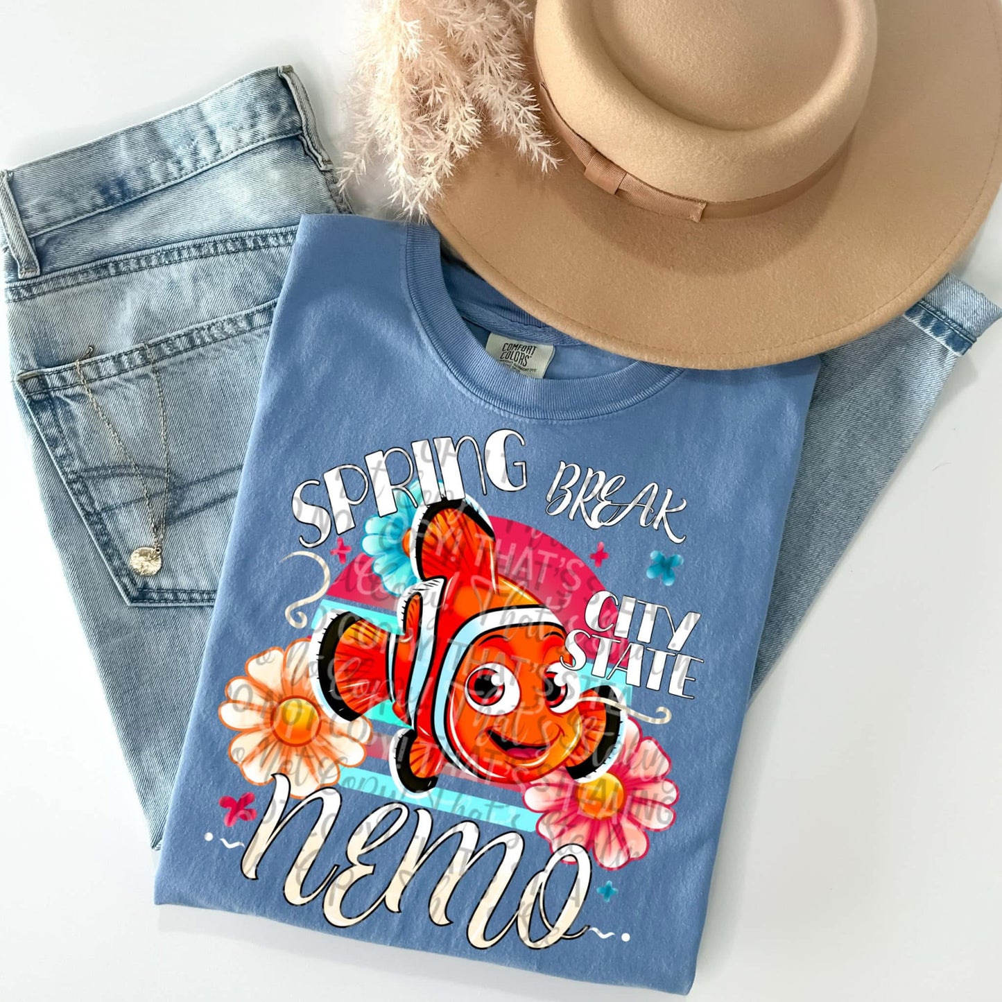 Orange Fishy PNG SINGLE WITH SLEEVE