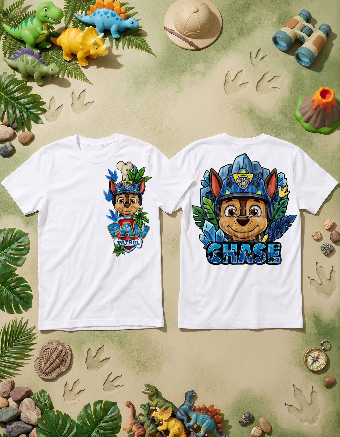 Blue Rescue PNG SINGLE WITH SLEEVE