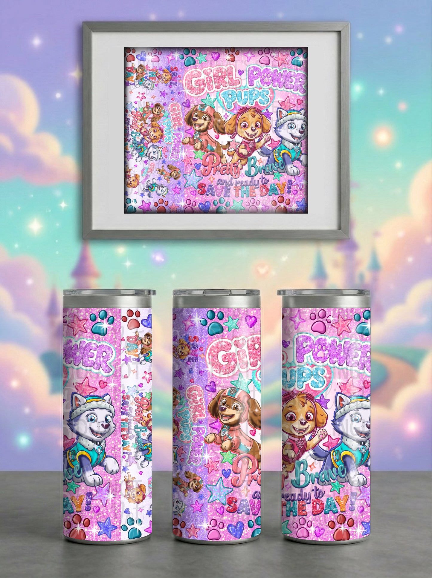 Girl Power TUMBLER