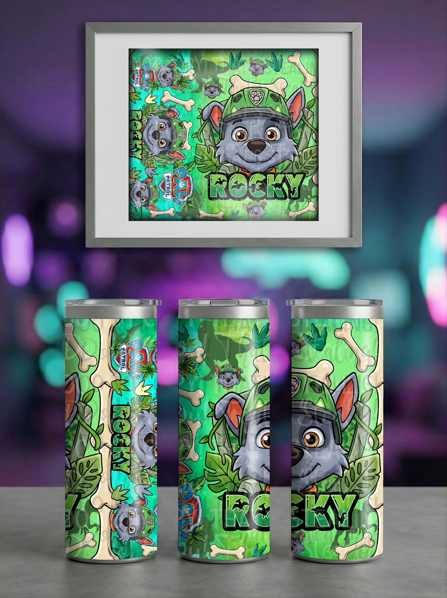 Green Rescue TUMBLER