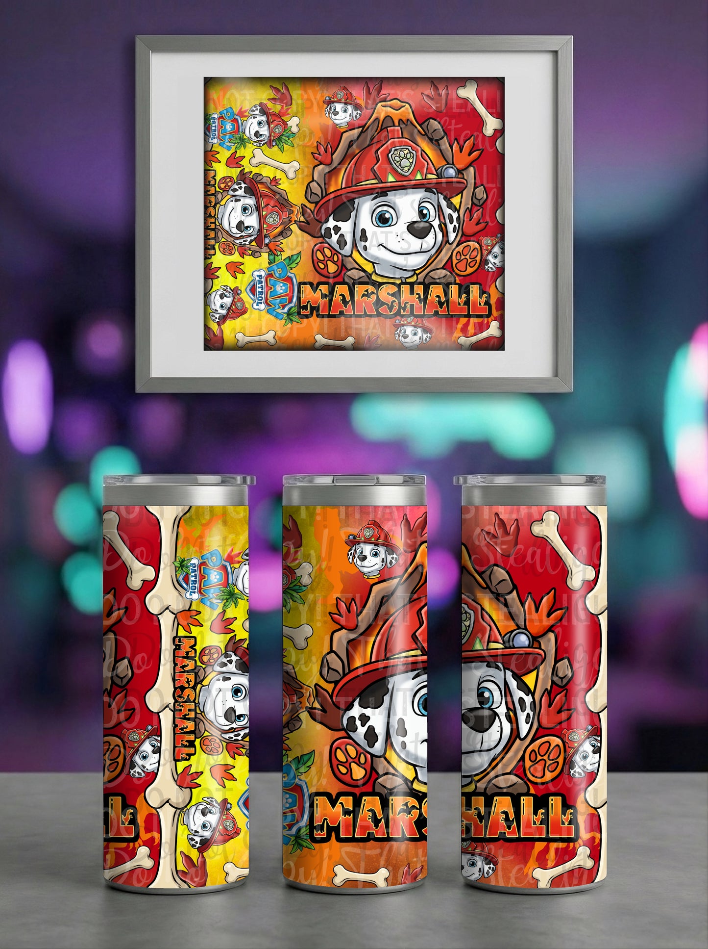 Red Rescue TUMBLER
