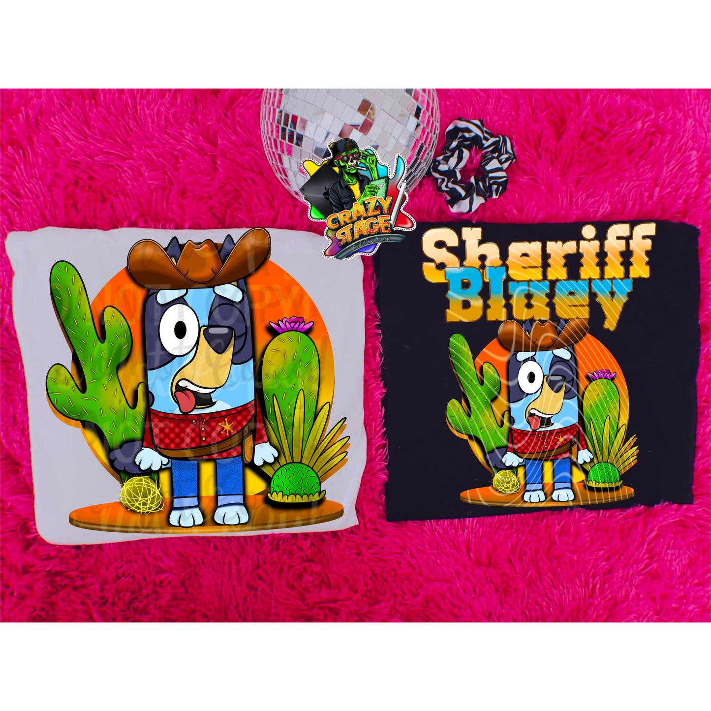 Sheriff Blue Dog