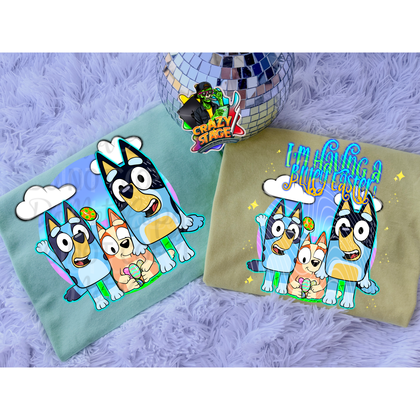 Having A Blue Easter