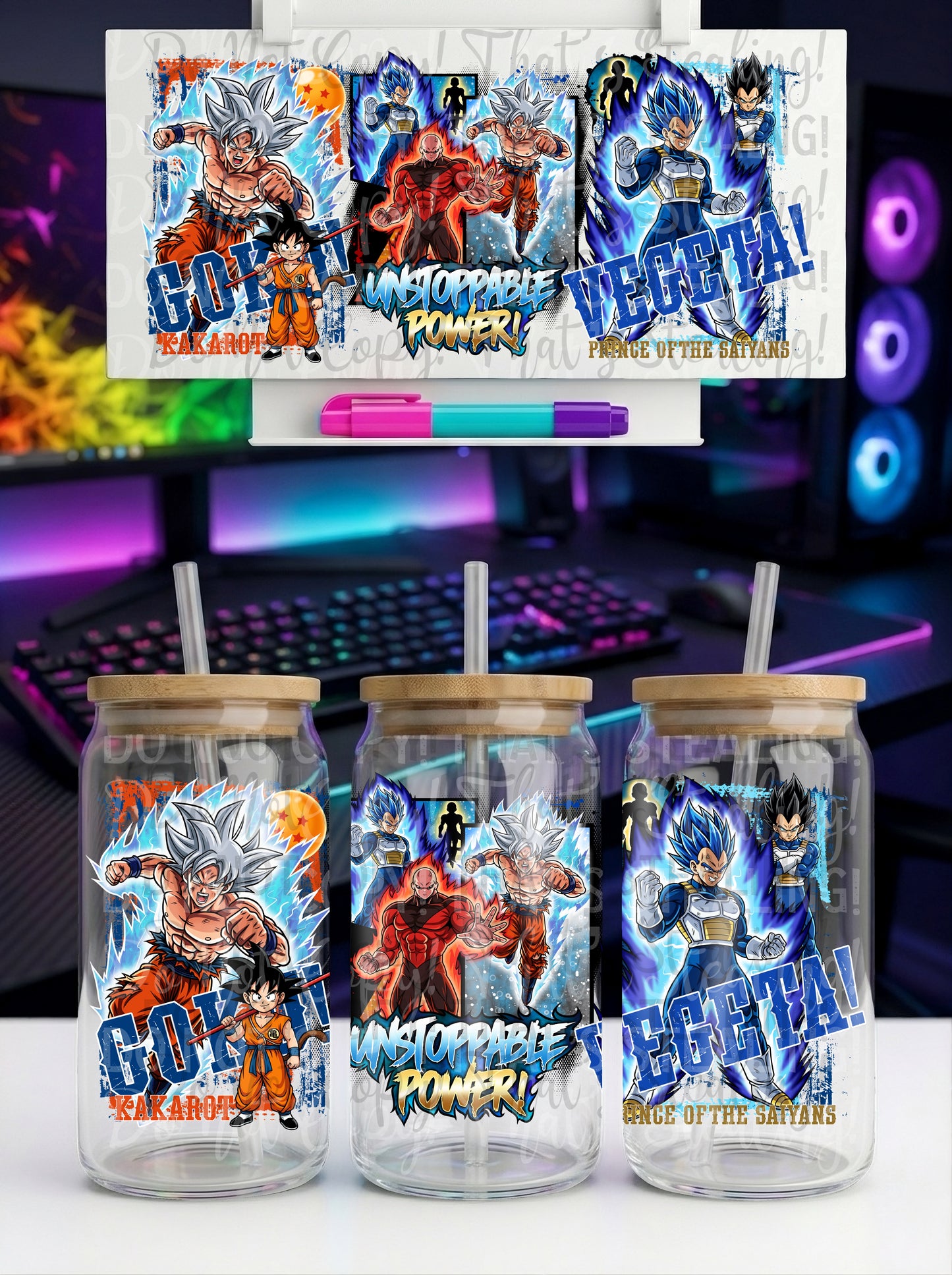 Unstoppable 16OZ LIBBY