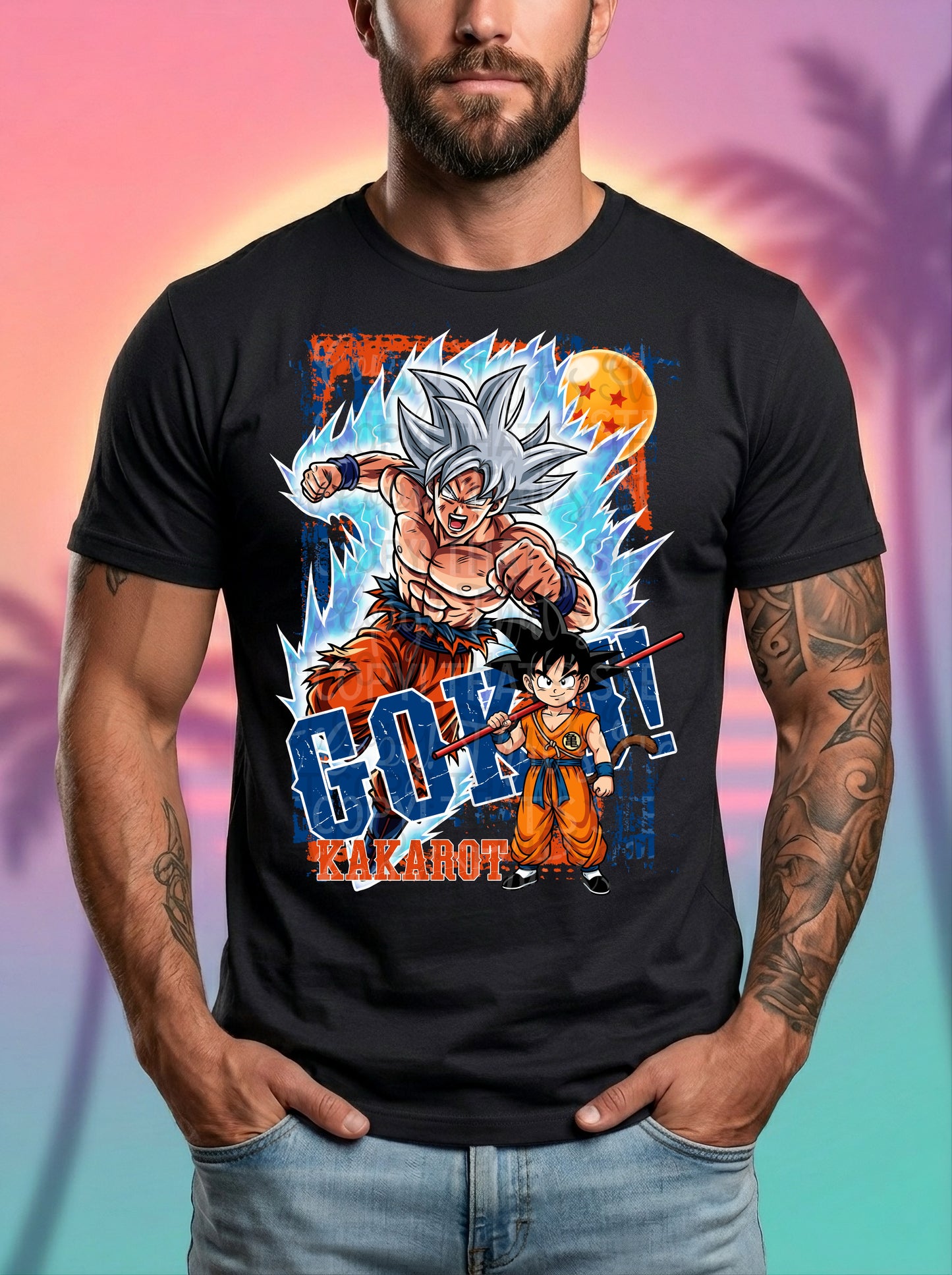 Kakarot PNG SINGLE
