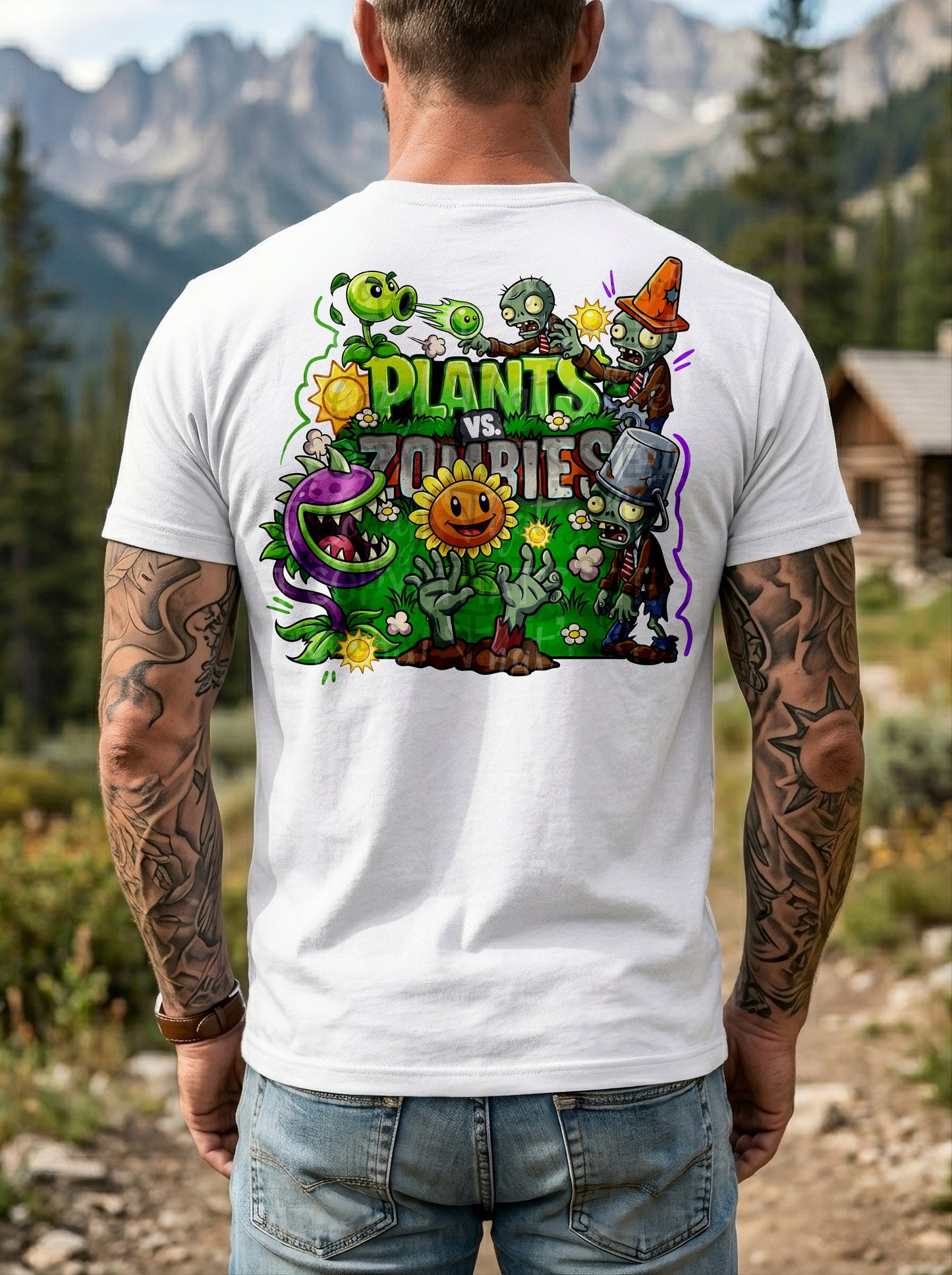 Plants PNG SINGLE WITH SLEEVE