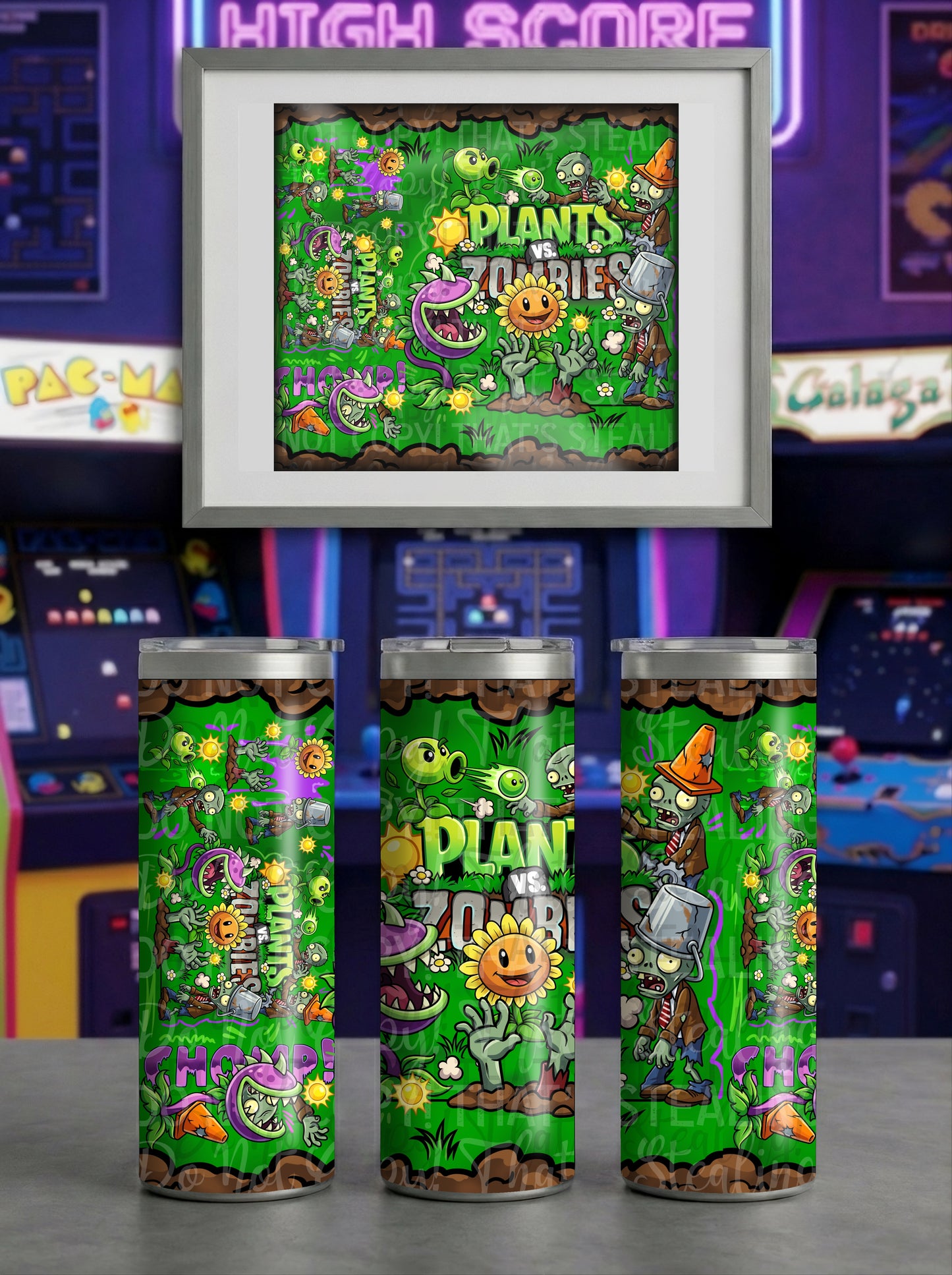 Plants TUMBLER