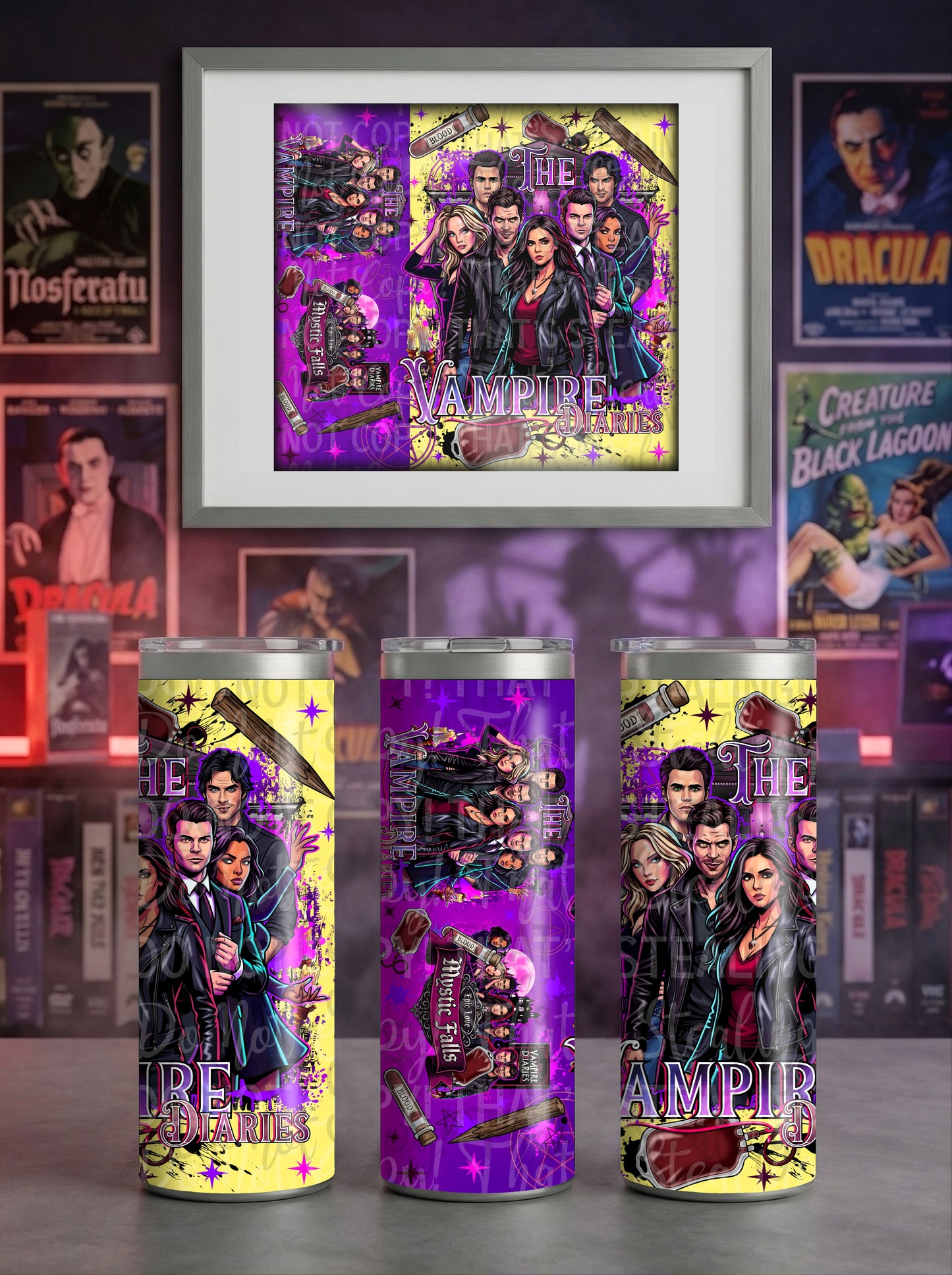 Mystic Falls TUMBLER