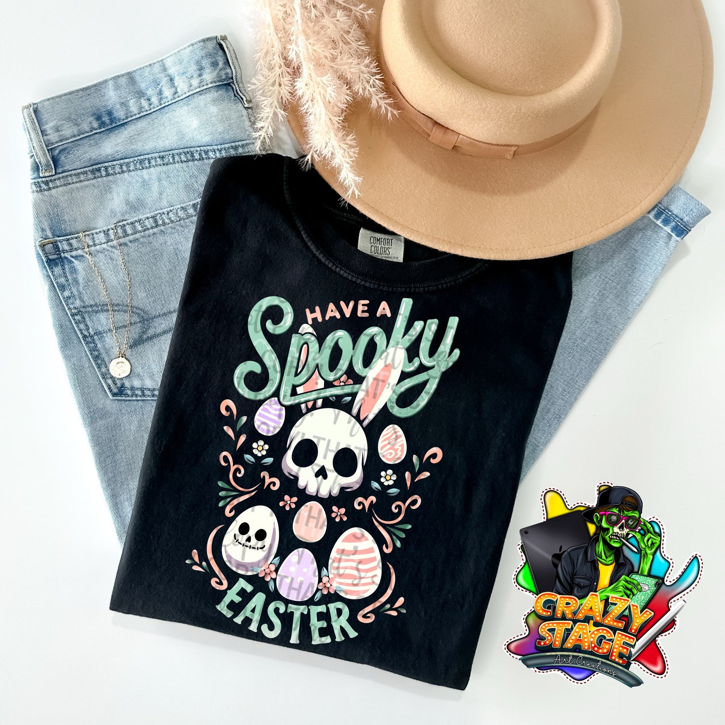 Spooky Easter PNG SINGLE