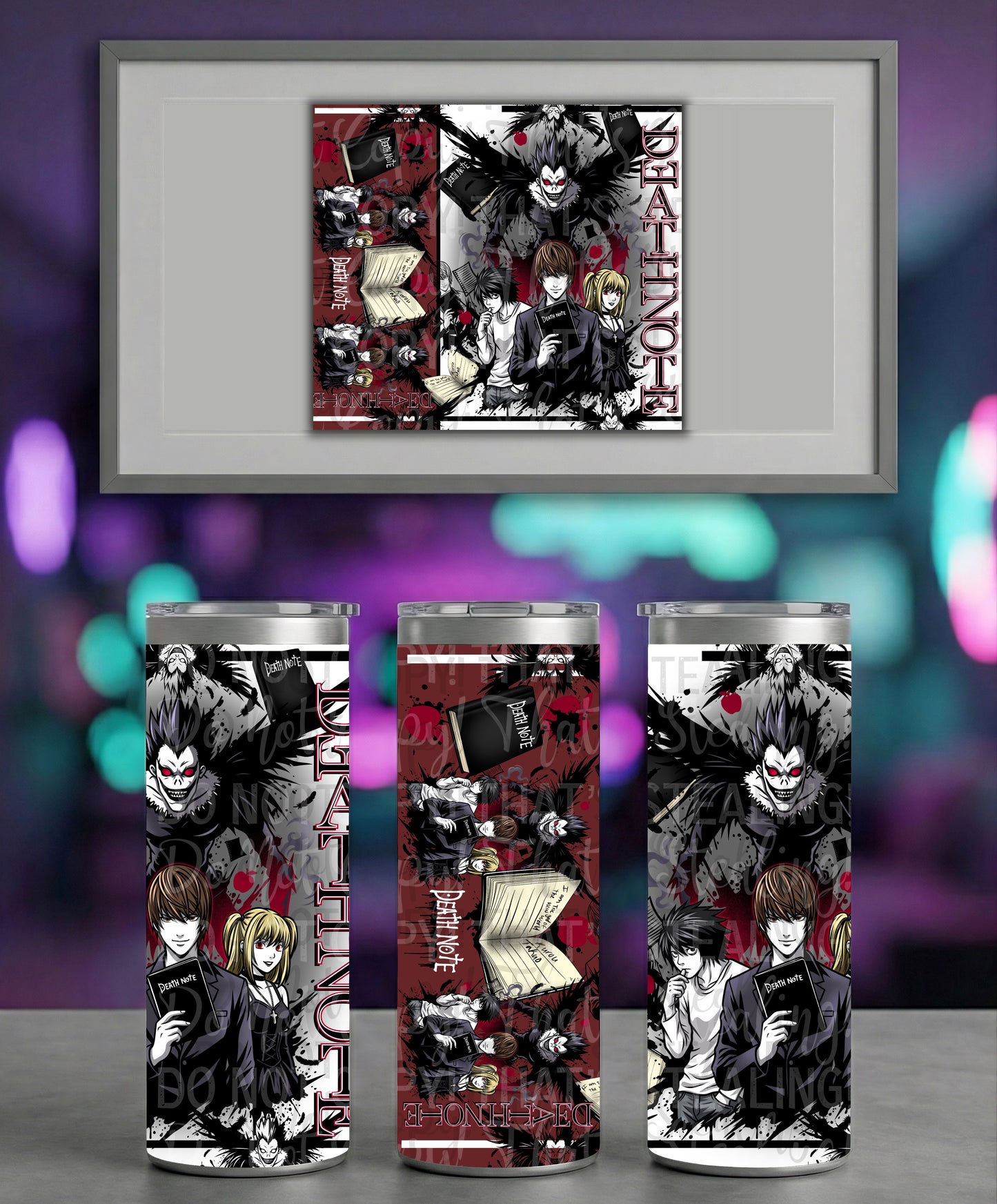 D Note TUMBLER