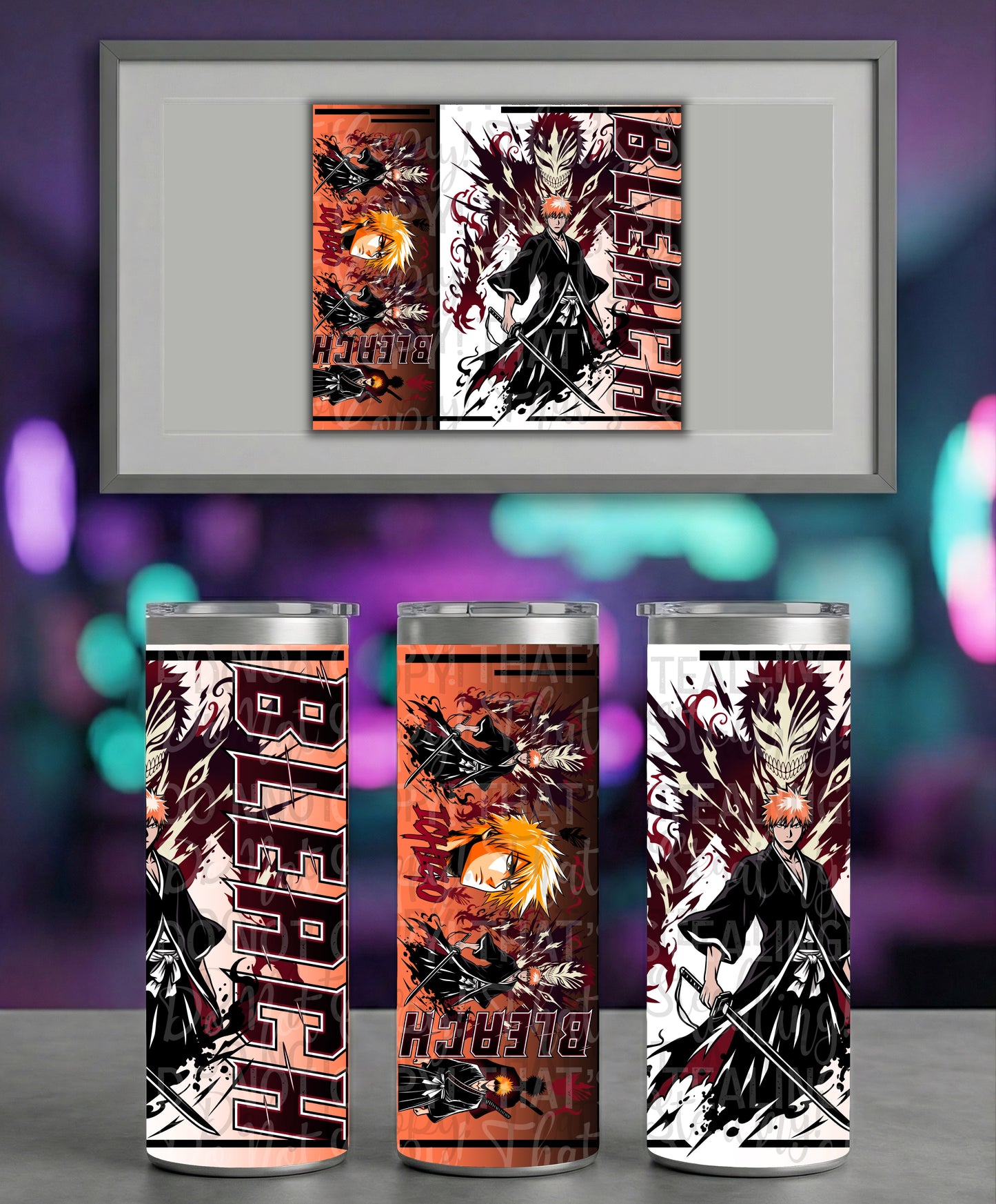 Bleached TUMBLER