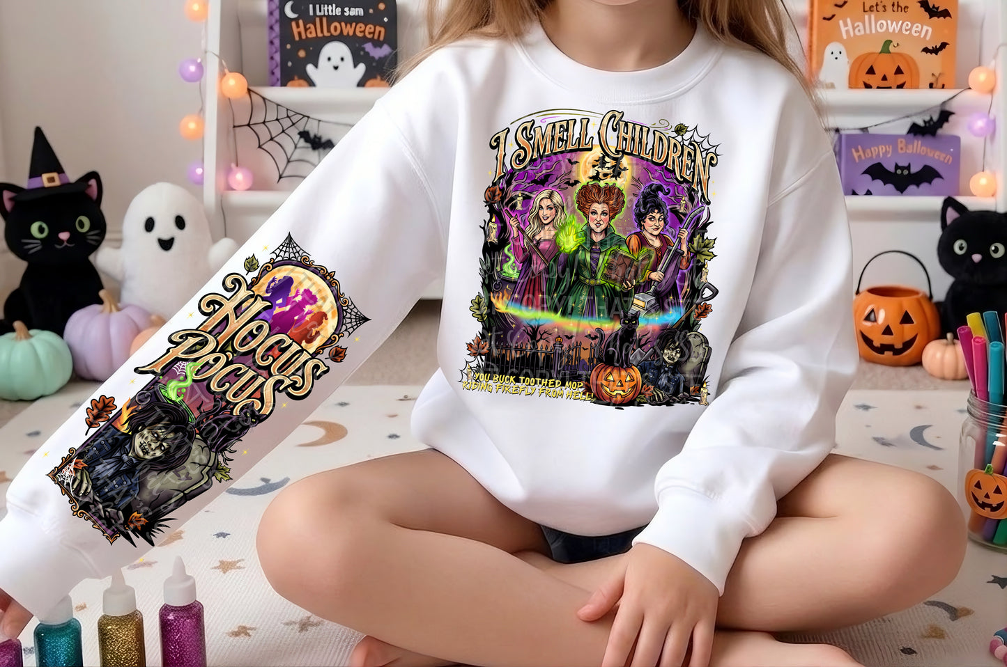 Sister Witches PNG SINGLE WITH SLEEVE