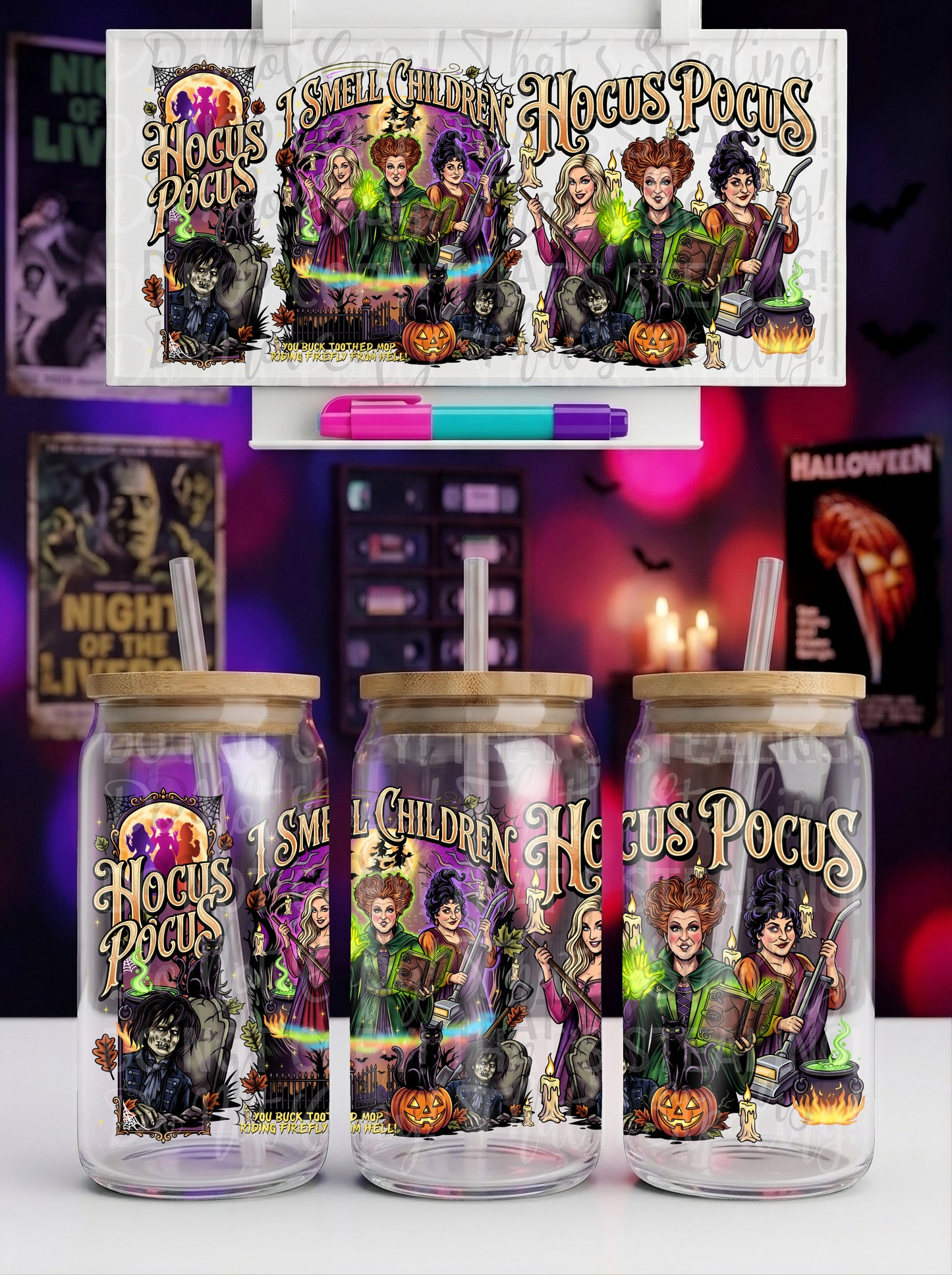 Sister Witches 16OZ LIBBY