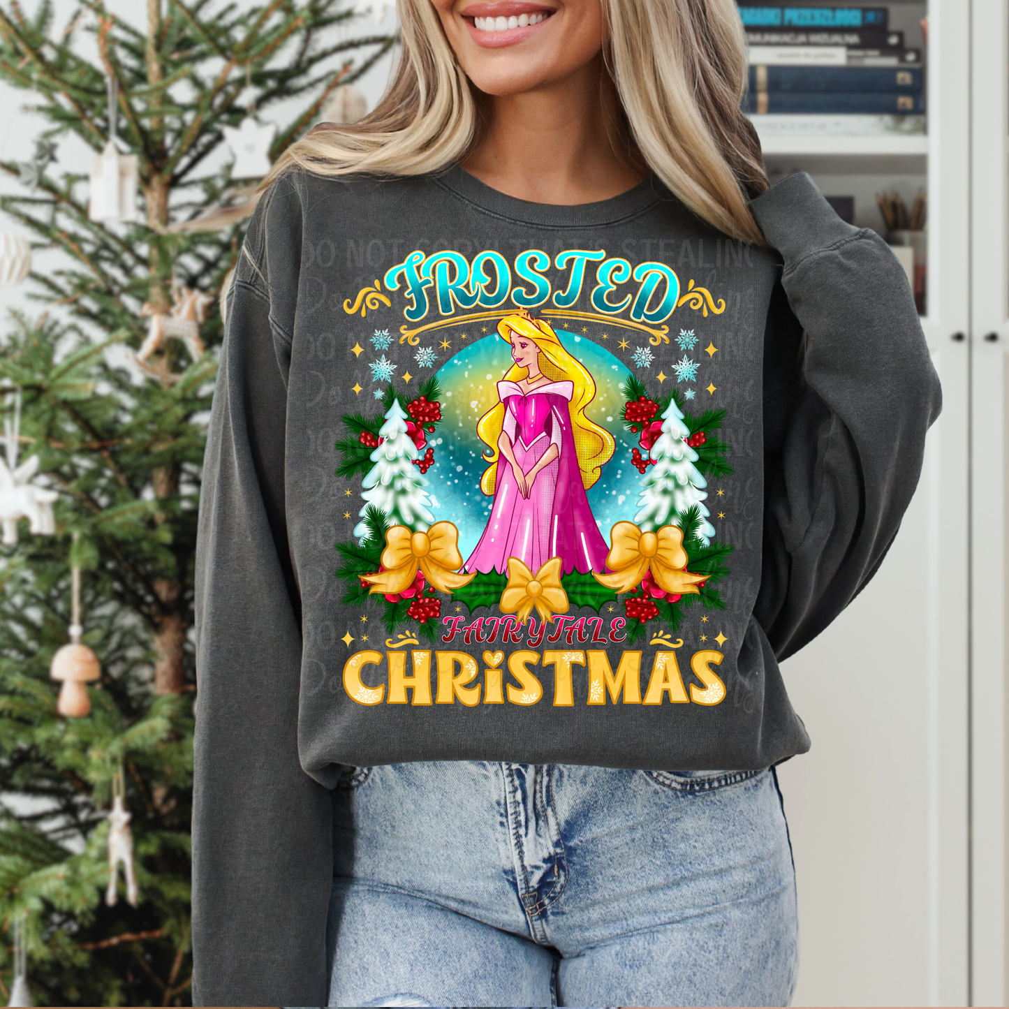 Frosted Fairytale Christmas #12 PNG SINGLE