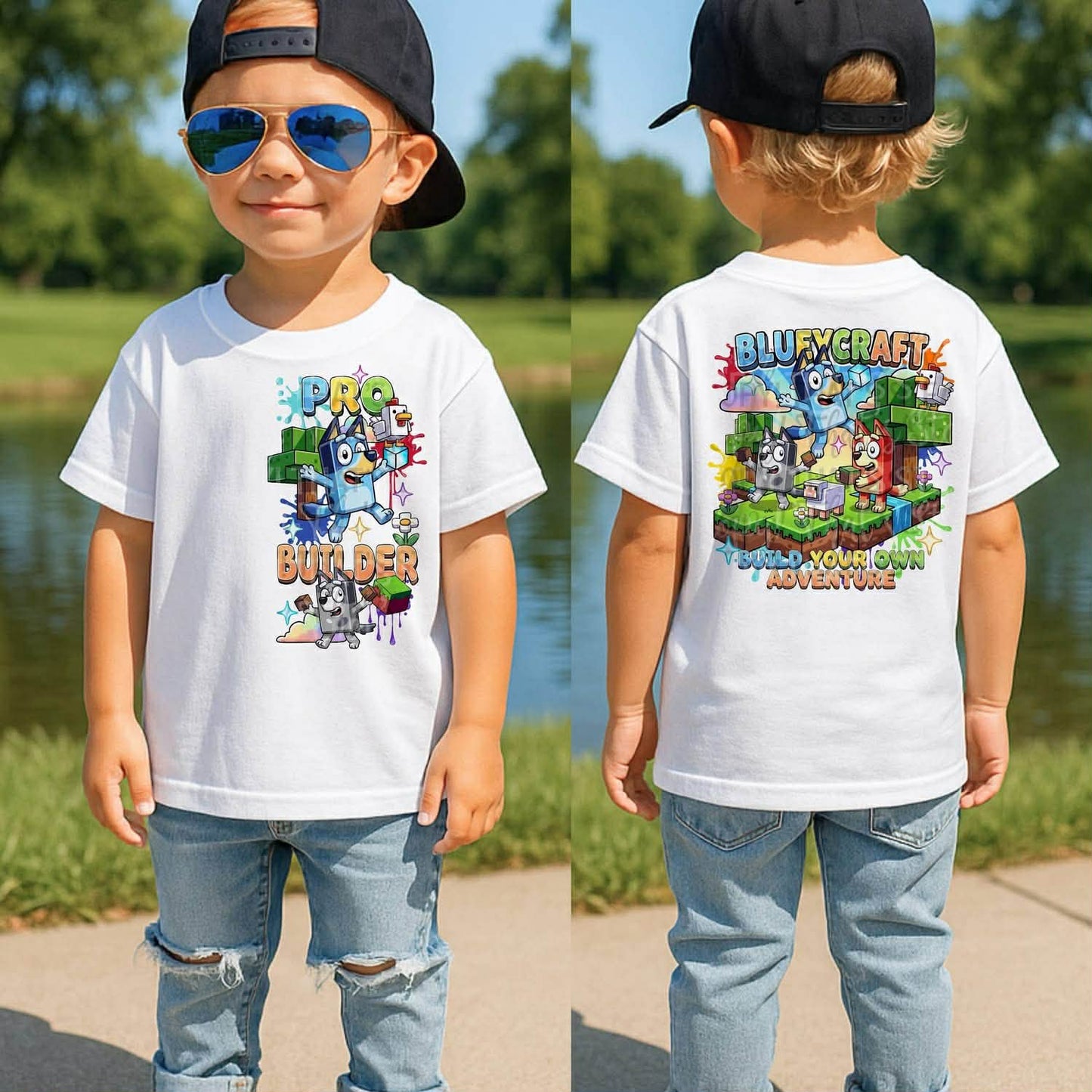 Blue Craft PNG SINGLE WITH SLEEVE