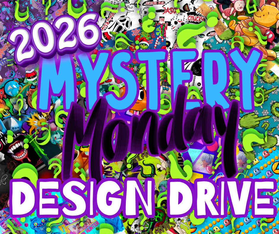2026 MYSTERY MONDAY YEARLY DESIGN DRIVE Att.SQ9b 