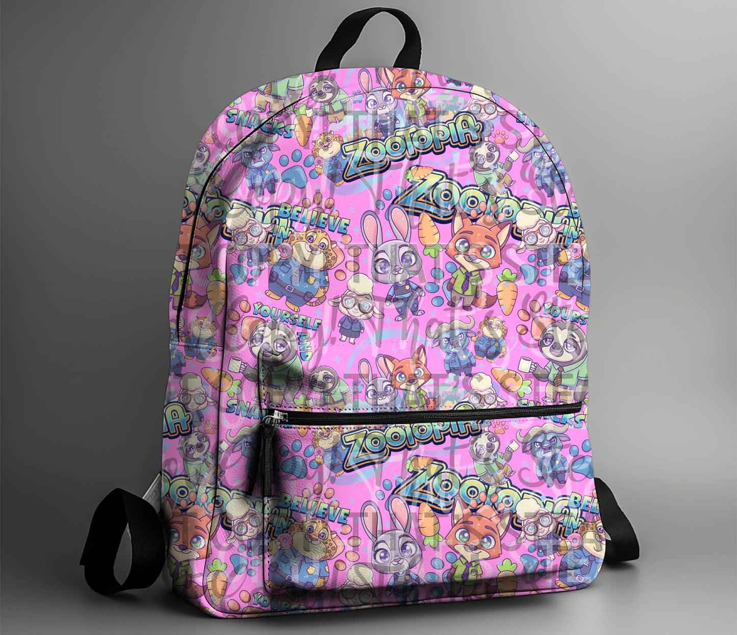 Chibi Zoo SEAMLESS MULTIPLE COLOR