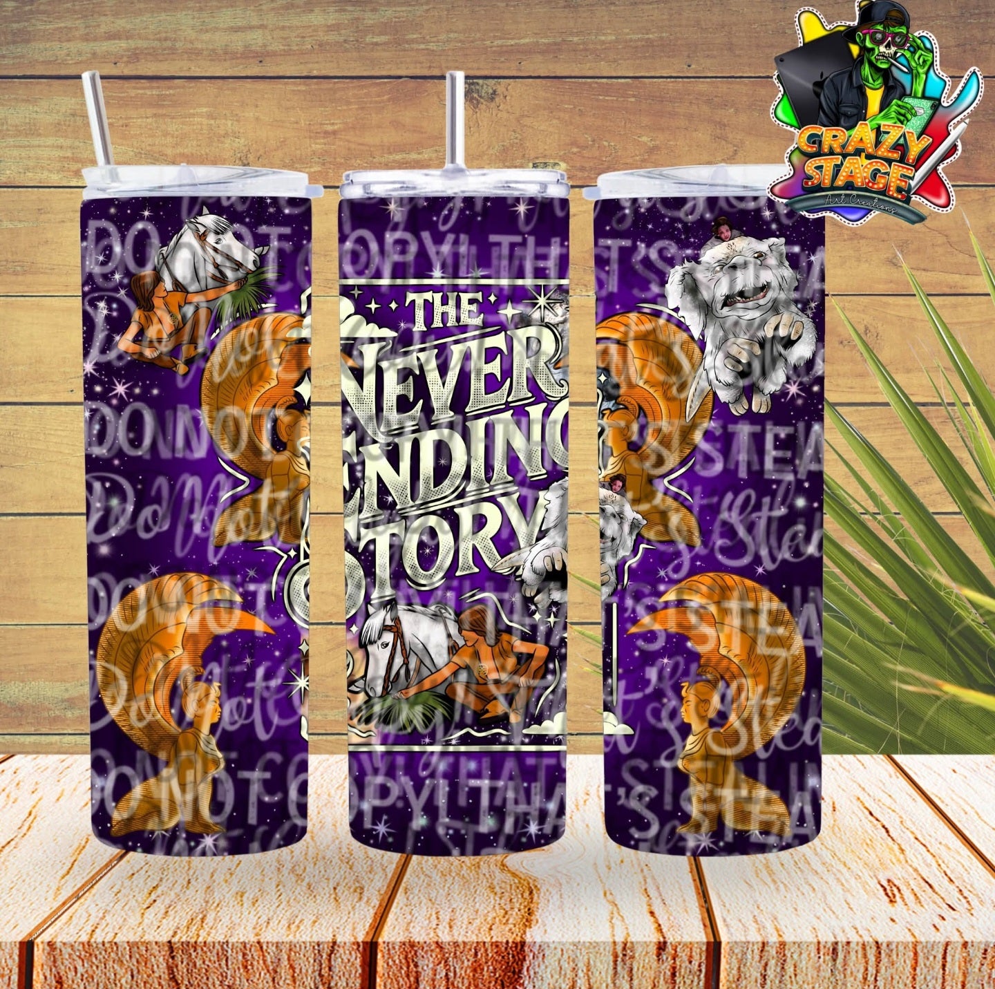 Never e s Tumbler PNG