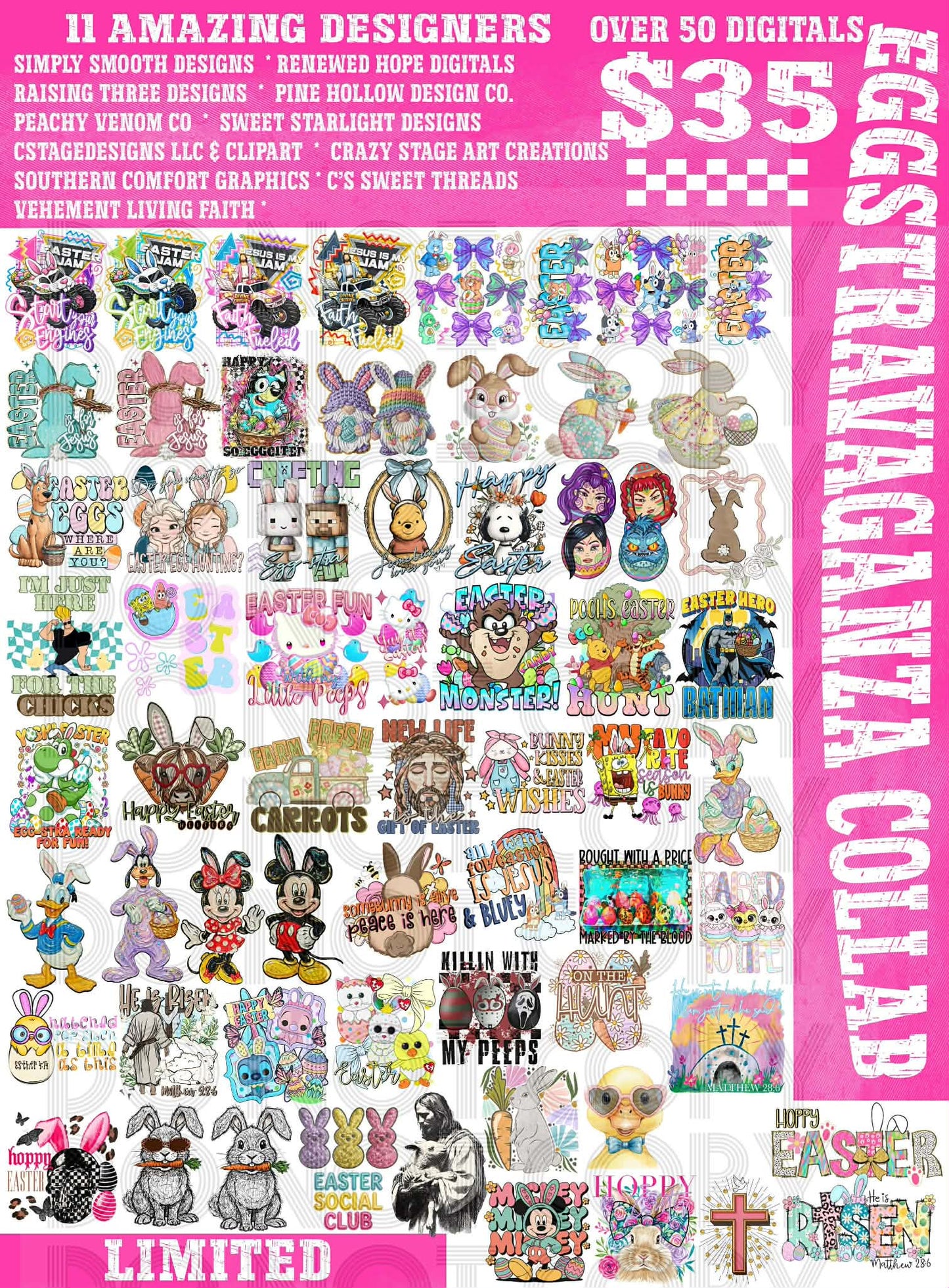 EGGSTRAVAGANZA COLLAB BUNDLE!!
