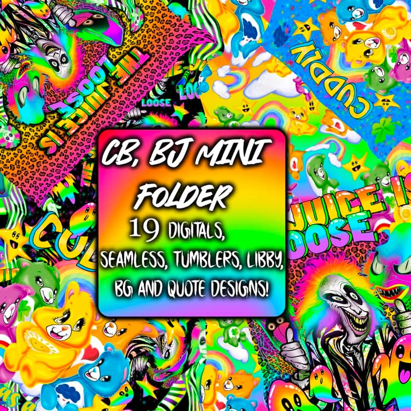 CB, BJ MINI FOLDER