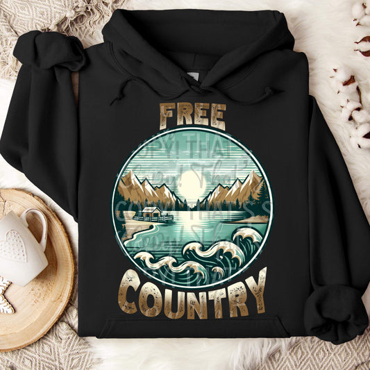 Free country lake PNGS