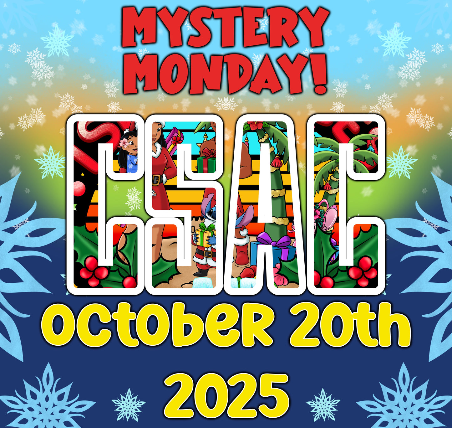 MYSTERY MONDAY BUNDLE October 20th 2025