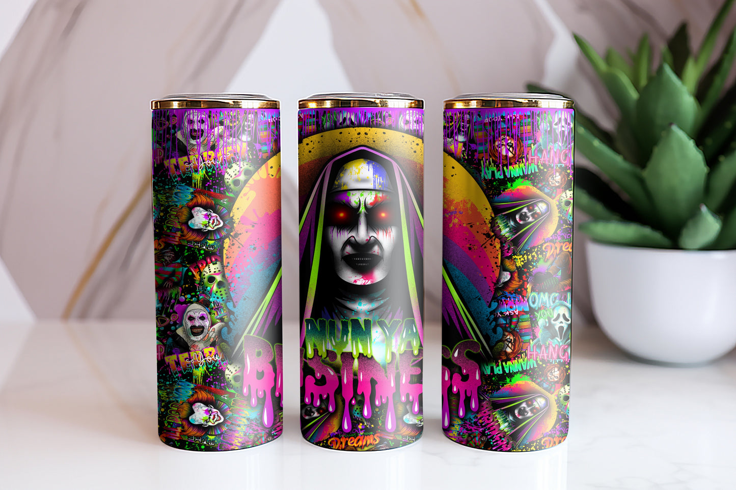 Splatter Horror bundle PNGs