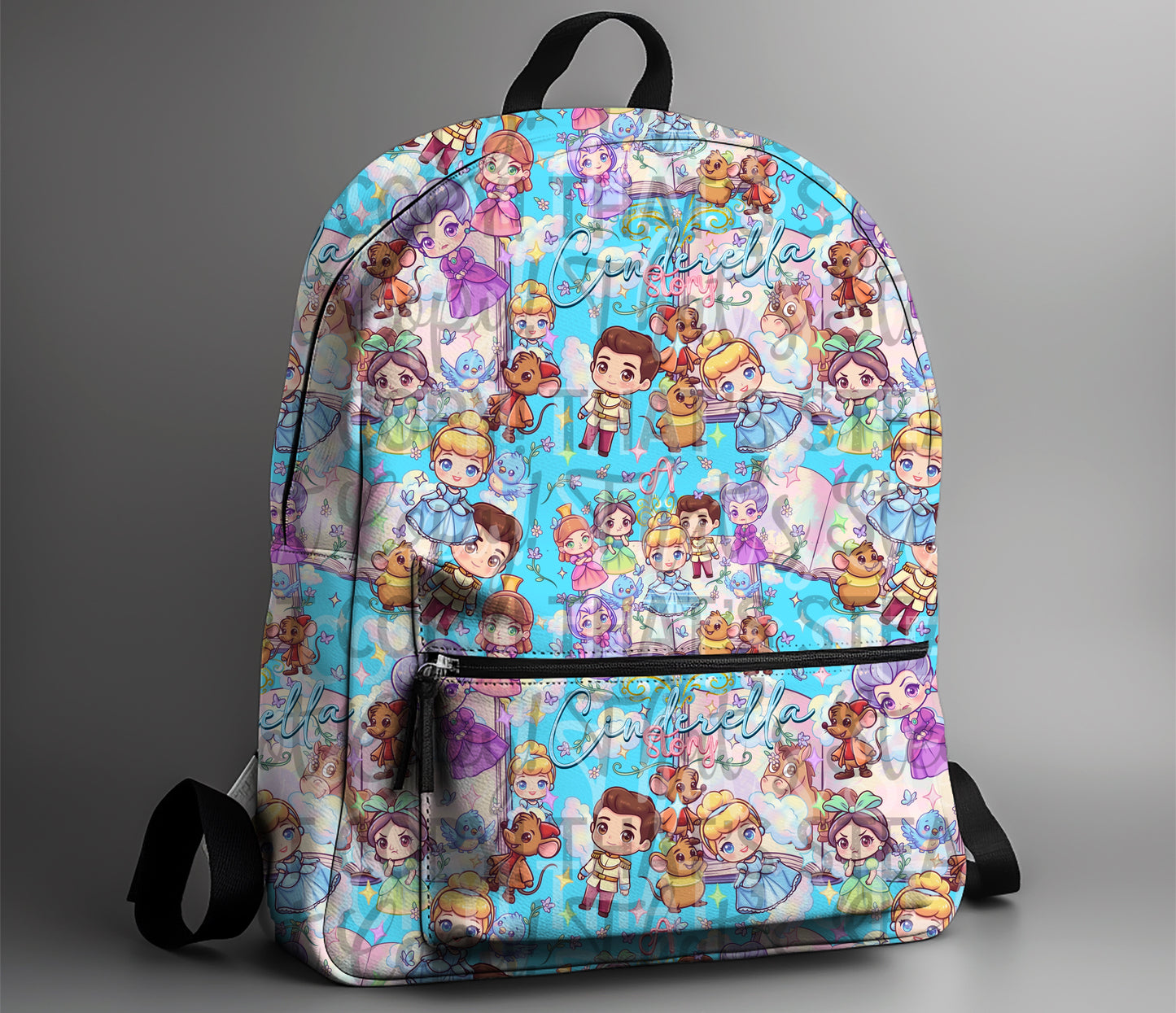 CHIBI ANIME BUNDLE PNGs