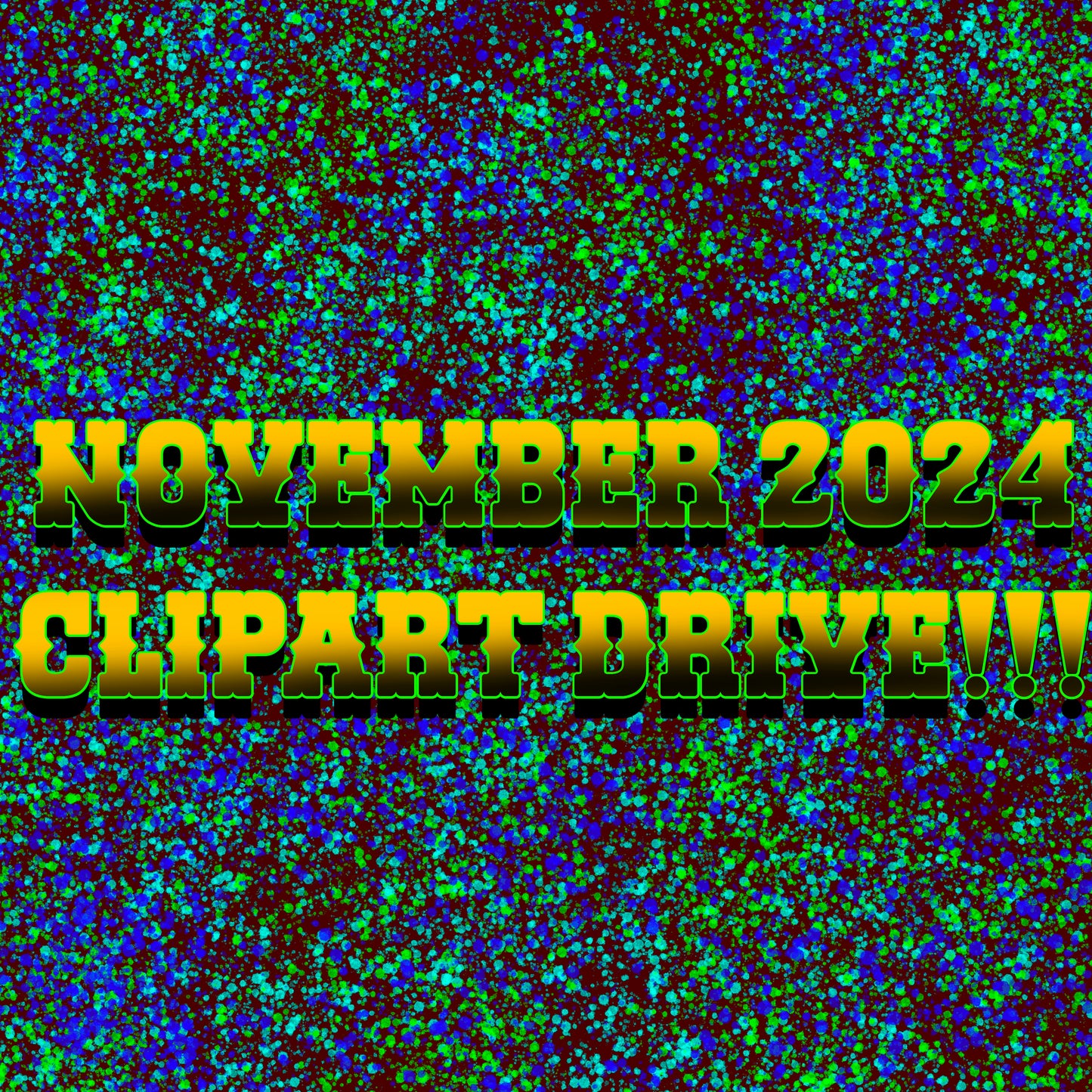 CSAC NOVEMBER 2024 CLIPART DRIVE