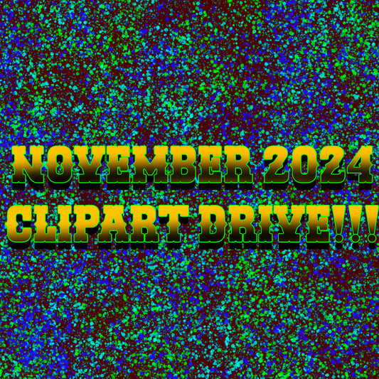 CSAC NOVEMBER 2024 CLIPART DRIVE