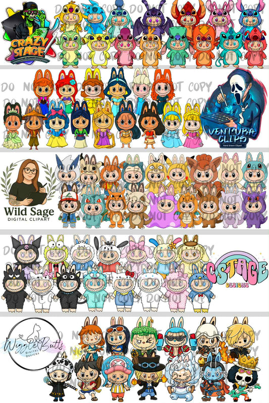 LAB CLIPART COLLAB!