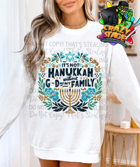 Hanukkah PNG