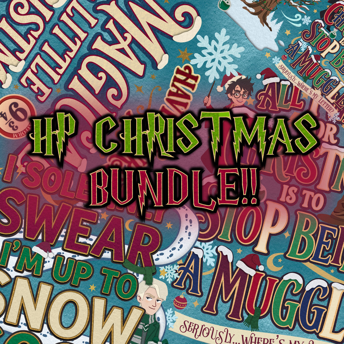 HP CHRISTMAS BUNDLE
