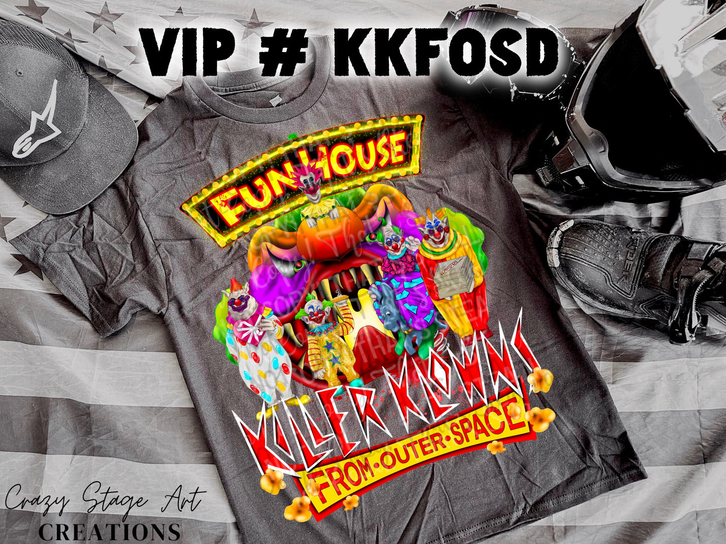 VIP # KKDB clowns K bundle