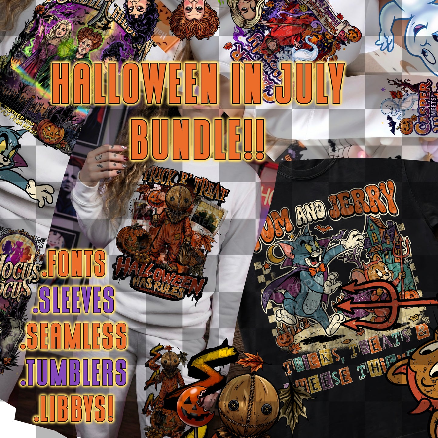 HALLOWEEN THEME IN JULY 2026