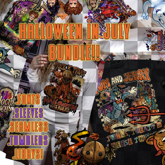 HALLOWEEN THEME IN JULY 2026