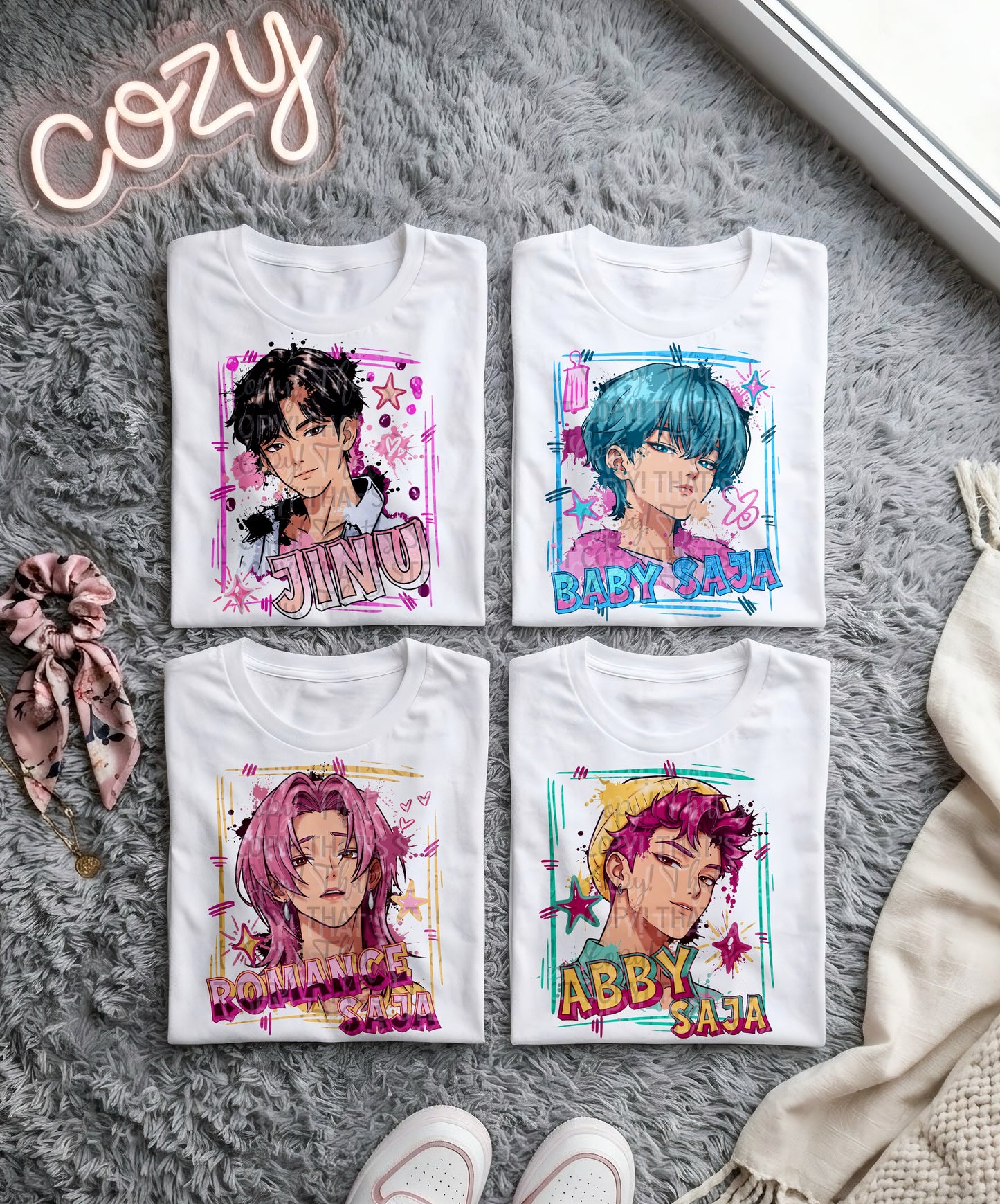 K WHAT SPLATTER BUNDLE