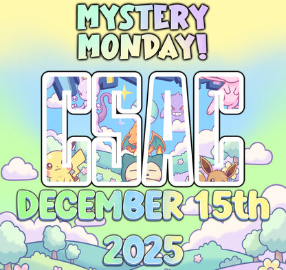MYSTERY MONDAY BUNDLE December 15th, 2025