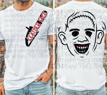 MIXED HORROR FACES BUNDLE