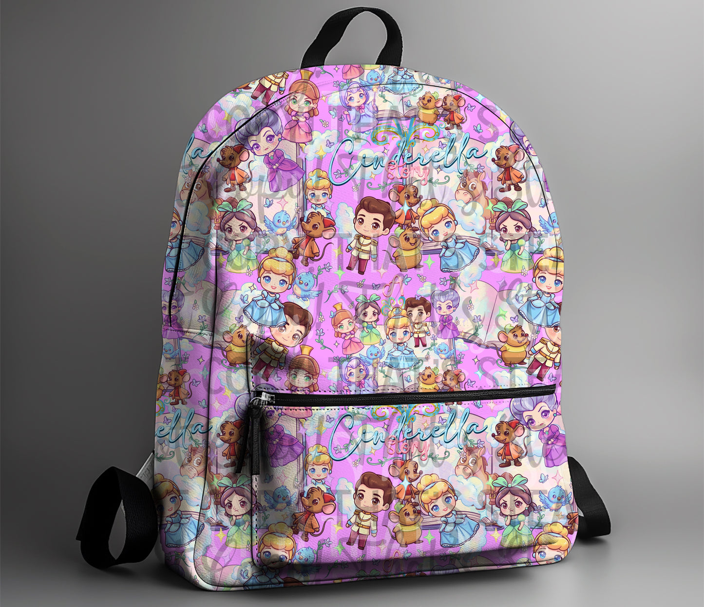 CHIBI ANIME BUNDLE PNGs