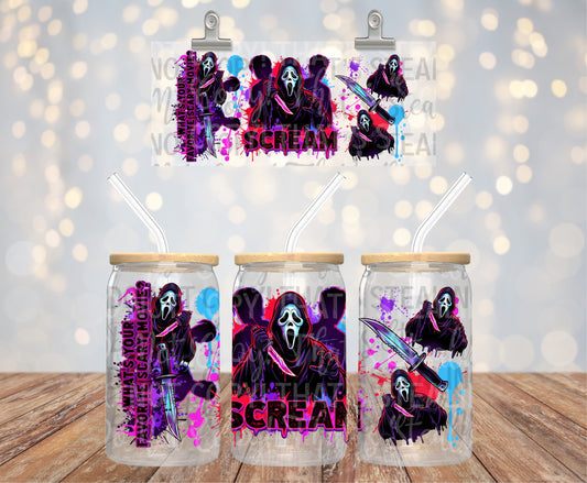 Scary Movies 16OZ LIBBY