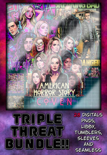 TRIPLE THREAT BUNDLE! 2026